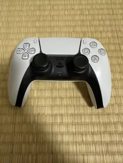 SONY DualSense コントローラー ホワイト/ブラック　ジャンク品
