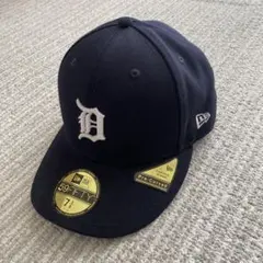 New Era 59FIFTY ネイビーキャップ 7 3/8