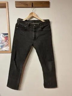 Levi's 517-2059 先染ブラック リーバイス USA製 - メルカリ