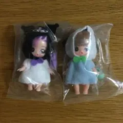 2体セット サンリオ タカラトミー ぷちリカちゃん クロミ ポチャッコ