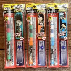 【3本セット】2018年ヒロアカ×ドクターグリップ　ドクターグリップCL限定