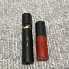 イヴサンローラン YSL マスカラ 口紅　2点セットのサムネイル