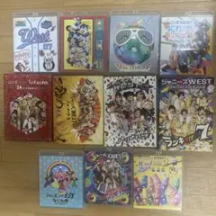2025年最新】ジャニーズwest 1stドーム live 24（ニシ）から感謝