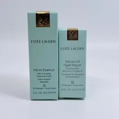 ESTEE LAUDERマイクロエッセンスローション15ml ナイトリペア美容液