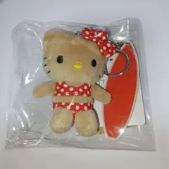 ハローキティ【サンリオキャラクターズ】ヌイキーホルダー8　日焼けサーフボード