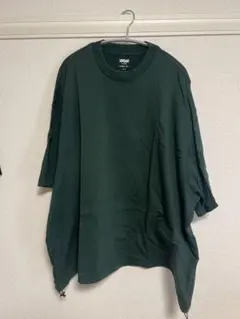 is-ness イズネス バルーンTシャツ　グリーン　Lサイズのサムネイル