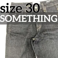 サムシング SOMETHING ストレートデニム SKY02 W30 日本製