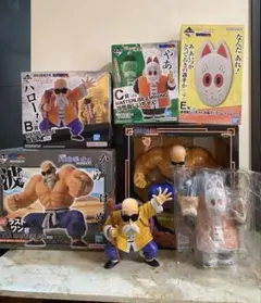 亀仙人 孫悟飯　フィギュア