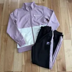 FILA ジャージ　上下　セット　キッズ　女の子　160