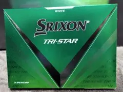 【特価】Srixon TRI-STAR ホワイト ゴルフボール