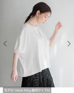 タグ付き　スタディオクリップ　白Tシャツのサムネイル