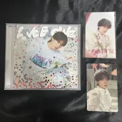 M!LK LOVE ENG!NE 山中柔太朗盤 CD トレカ トロピカル衣装