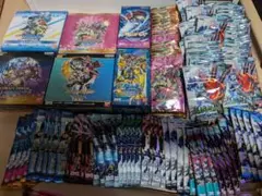コレクション引退品　デジカ未開封パックまとめ売り