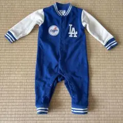 80cmベビー用ロンパース2枚セット