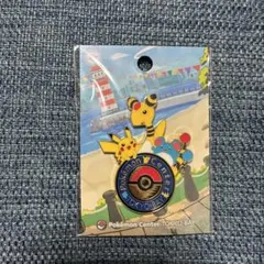 ポケモンセンタートーキョーベイ TOKYO-BAY ピンバッジ ロゴピンズ 2個