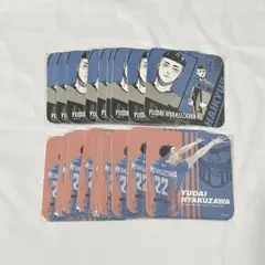 【 お得セット 】 ハイキュー アートコースター アトコ 百沢雄大 原作画