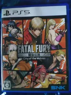 PS5 餓狼伝説 City of the Wolves SPECIAL EDI…