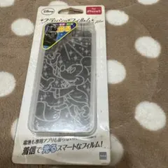 Disney iPhone5用 フラッシュフィルム ミッキー