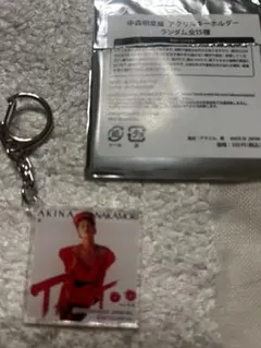 中森明菜　限定販売　アクリルキーホルダー　「TATTOO」未使用品のサムネイル