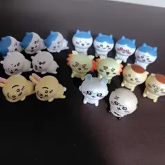 【被りなし17点セット】ちいかわ　インテリアミニフィギュア