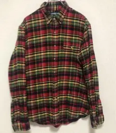 vintage RalphLauren チェックネルシャツ