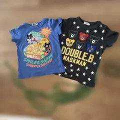 ダブルB 90センチ　Tシャツ