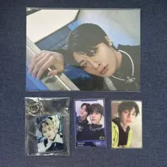 Stray kids スキズ アイエン フォトカード キーホルダーセット