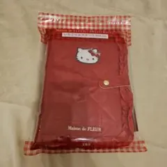 Maison de FLEUR×HELLO KITTY いちごマルチケースRED