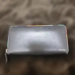 Paul Smith レザー長財布 マルチカラー
