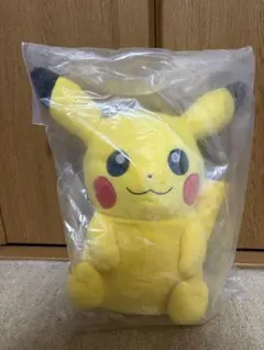 (新品・未開封)ポケットモンスター まったりピカチュウぬいぐるみ B賞