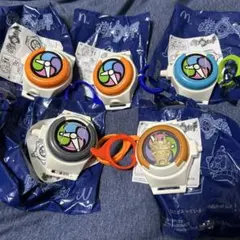 ゆうさま専用　　ハッピーセット　妖怪ウォッチ　４種