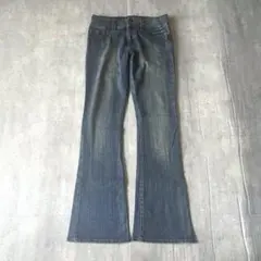 00s vkei archive flare denim 平成 ギャル お兄系 - メルカリ