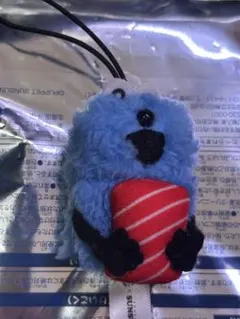 スシロー✖️パペットスンスン 　コラボ　指人形マスコット　マグロ