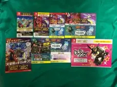【美品】ポケットモンスター バイオレット・スカーレット 製品カタログセット