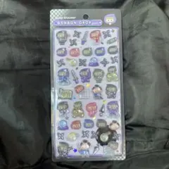 正規品　ボンボンドロップシール　和柄　忍者
