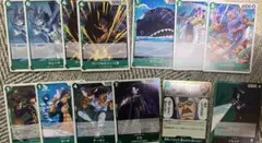 神の島の冒険 汎用カードまとめ売り 緑パーツ