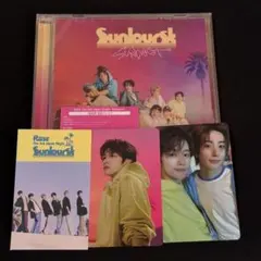 RIIZE sunburst CD 通常盤 ソンチャン アントン トレカ