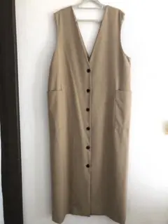 cloche ジレ　ワンピース　ベスト