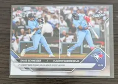 Davis Schneider / Vladimir Guerrero Jr