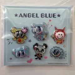 ナルミヤキャラクターズ オリジナルぷっくりシール エンジェルブルー