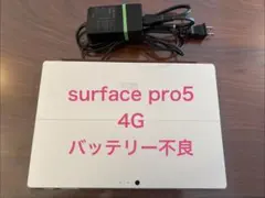 ジャンク品 SurfacePro5 256GB/8GB 本体のみ（液晶割れ） - メルカリ