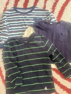 babyGapあり　90cmの長袖3点セット