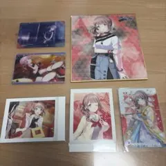 プロセカ 望月穂波 グッズセット 色紙 カード