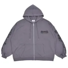 FRUITS ZIPPER OSHI API Zip-up hoodie - メルカリ