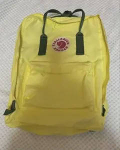 2026年最新】Fjallraven Kanken カラー：イエロー系 レディース