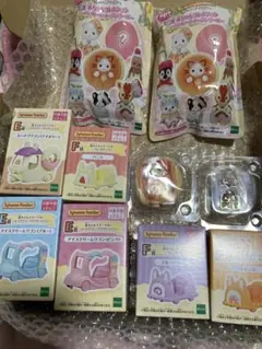 シルバニア　きらきらくじ　ＥＦＧ賞　9点