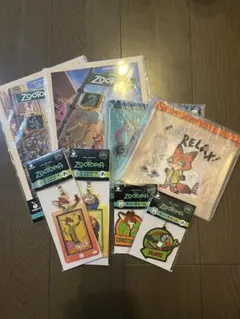 ズートピア Happyくじ グッズセット