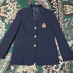 NICOLE CLUB KIDSニコルクラブキッズ紺ブレ金ボタンブレザー150