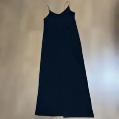 ＊カップ付きキャミワンピース＊Lサイズ＊ブラック＊ GRL＊