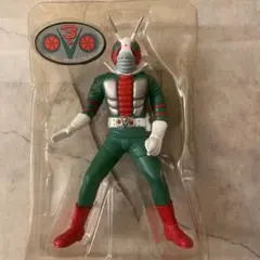 値下げライダーマン ソフビ 未開封 当時物風 成型 27cm フィギュ